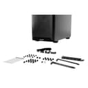 be quiet! Pure Base 501 LX Tempered Glass Mid Tower Gaming PC Case - Black thumbnail 8