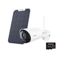 REOLINK Argus Pan-Tilt 4K Ultra HD WiFi Outdoor Security Camera Kit with 64 GB Card - White thumbnail 3