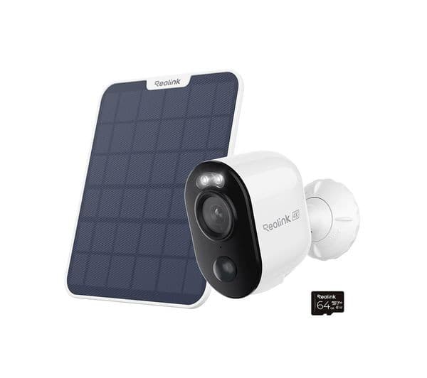 REOLINK Argus Pan-Tilt 4K Ultra HD WiFi Outdoor Security Camera Kit with 64 GB Card - White - Image 4