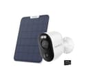 REOLINK Argus Pan-Tilt 4K Ultra HD WiFi Outdoor Security Camera Kit with 64 GB Card - White thumbnail 4