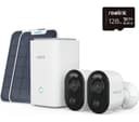 REOLINK Argus Pan-Tilt 4K Ultra HD WiFi Outdoor Security Camera Kit with 64 GB Card - White thumbnail 6