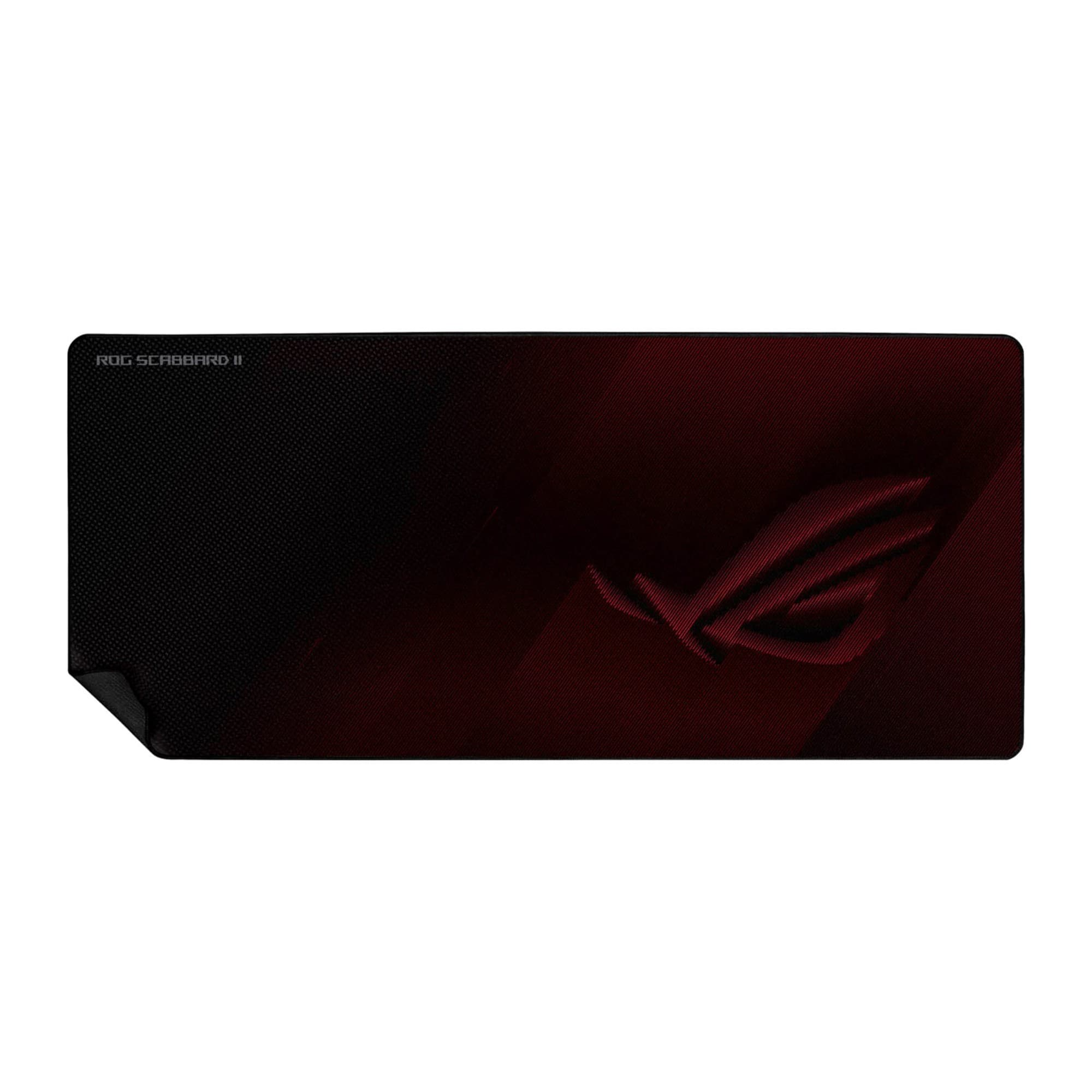 ASUS ROG Scabbard II XXL Gaming Mouse Pad 900 x 400 x 3 mm - Black