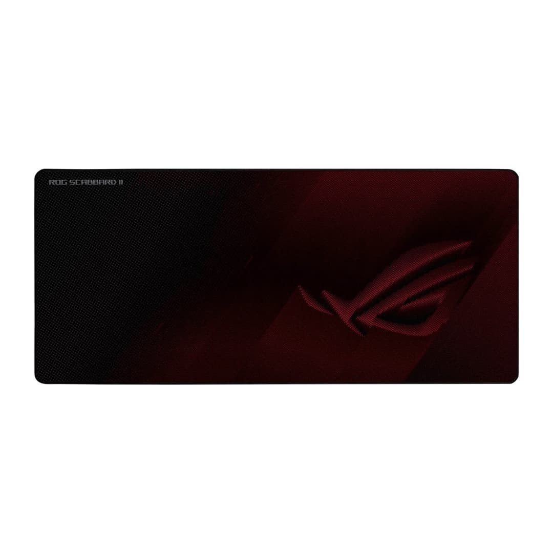 ASUS ROG Scabbard II XXL Gaming Mouse Pad 900 x 400 x 3 mm - Black - Image 2