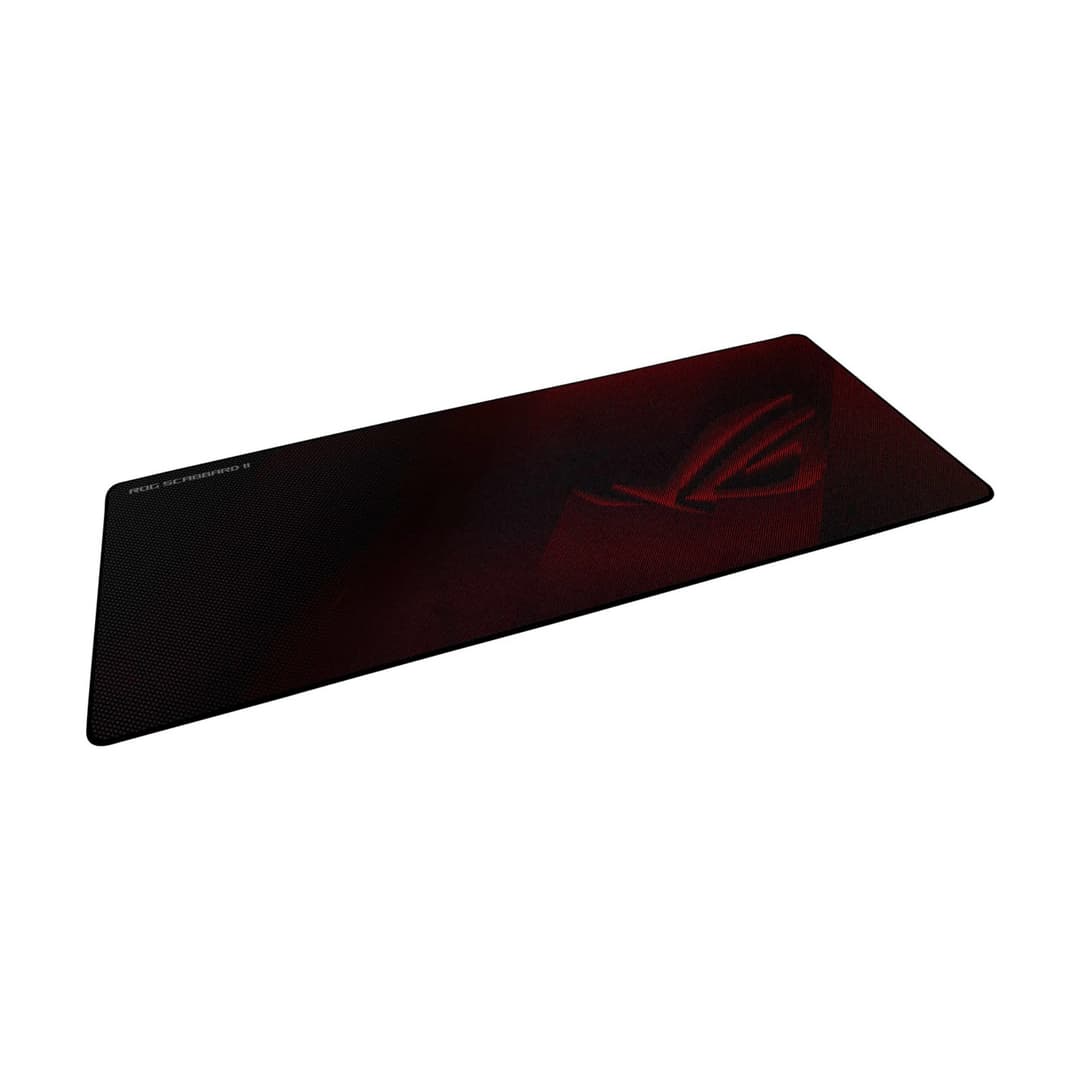 ASUS ROG Scabbard II XXL Gaming Mouse Pad 900 x 400 x 3 mm - Black - Image 3