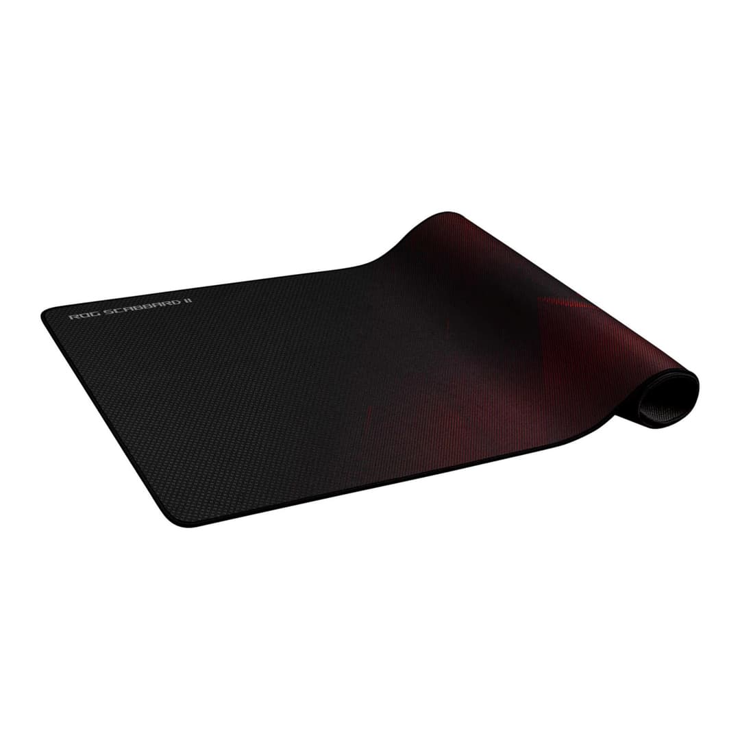 ASUS ROG Scabbard II XXL Gaming Mouse Pad 900 x 400 x 3 mm - Black - Image 4