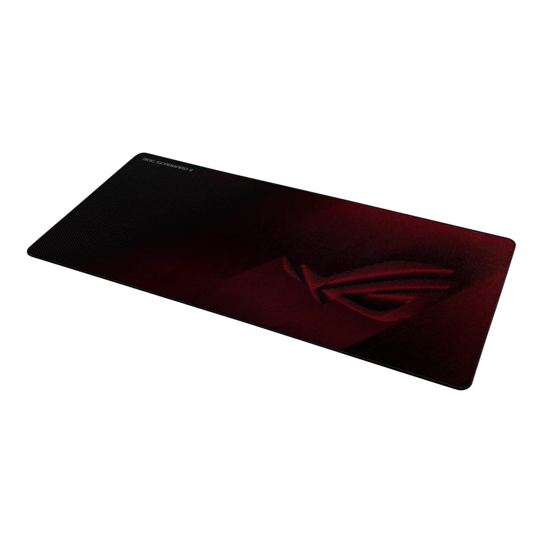 ASUS ROG Scabbard II XXL Gaming Mouse Pad 900 x 400 x 3 mm - Black - Image 5