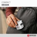 SKROSS PRO World + USB AC30PD Universal Travel Adapter - White thumbnail 7