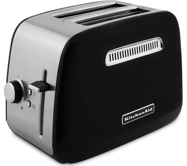 KITCHENAID 5KMT2115BOB 2-Slice Toaster - Black - Image 3