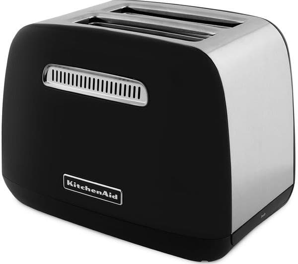KITCHENAID 5KMT2115BOB 2-Slice Toaster - Black - Image 4