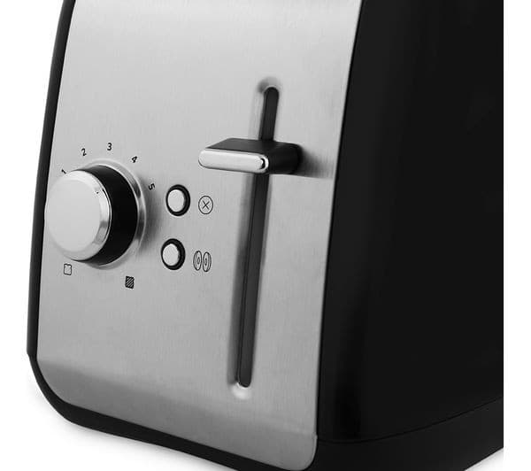 KITCHENAID 5KMT2115BOB 2-Slice Toaster - Black - Image 5