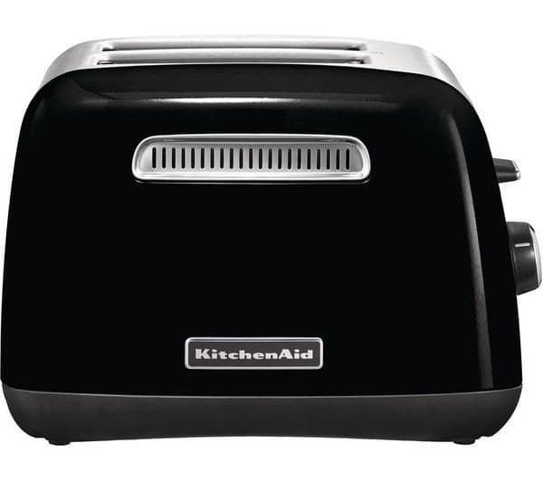 KITCHENAID 5KMT2115BOB 2-Slice Toaster - Black - Image 8