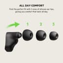 Belkin SoundForm True Wireless Earbuds with Charging Case Black thumbnail 4