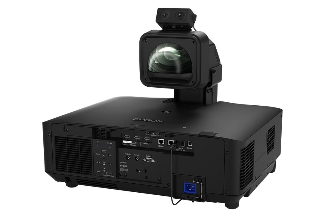 Epson EB-PQ2213B 13000 ANSI lumens 3LCD UHD 4K (3840x2160) Black - Image 3