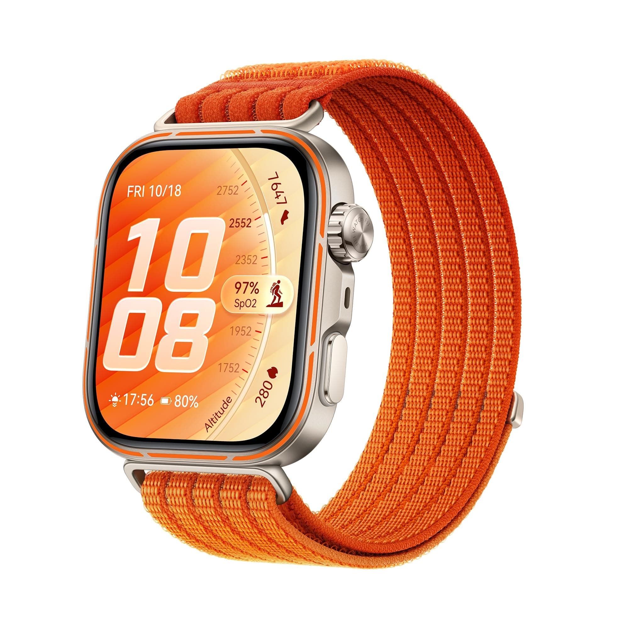 HUAWEI WATCH FIT 5 Pro Smart Watch - Orange
