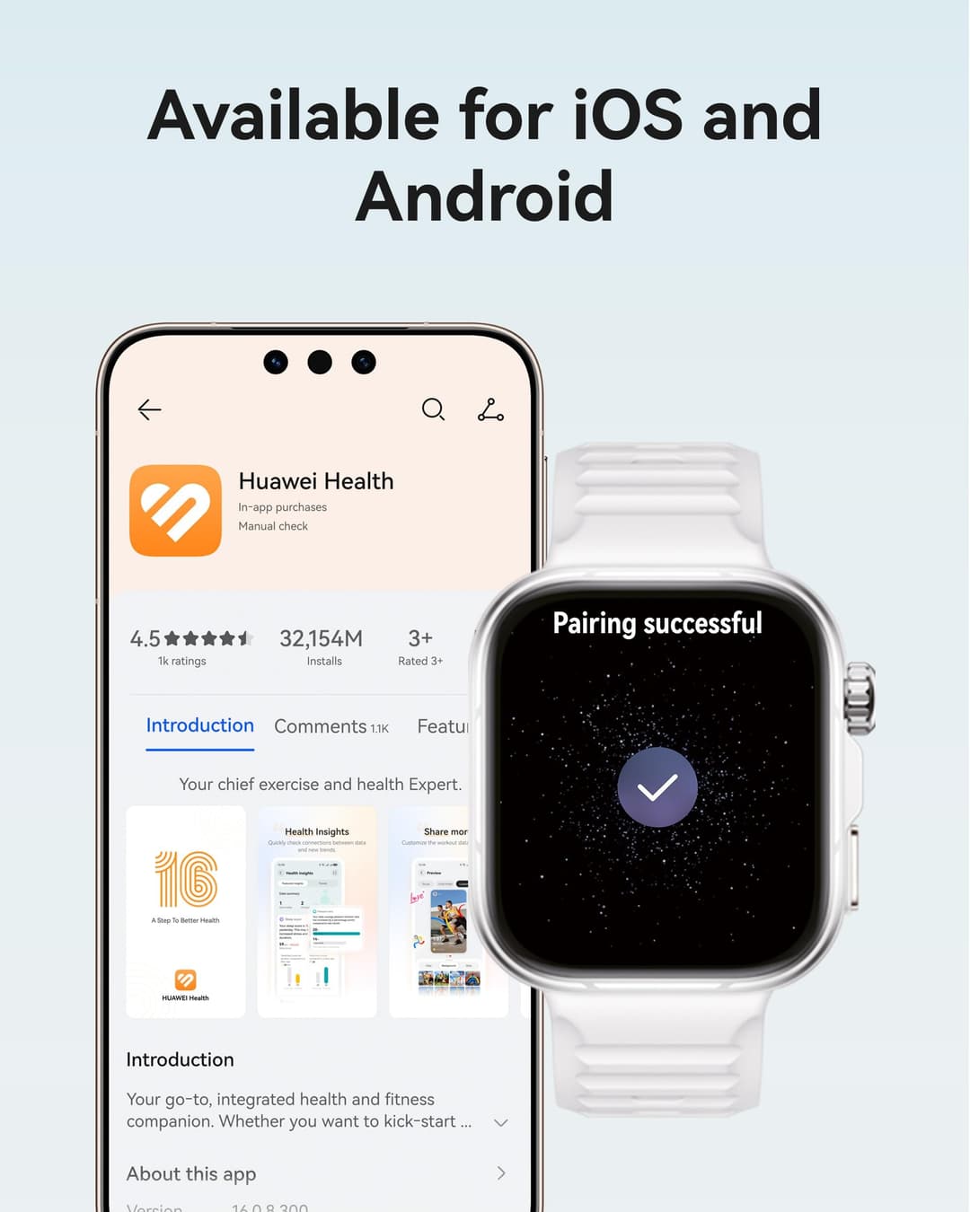HUAWEI WATCH FIT 5 Pro Smart Watch - Orange - Image 8