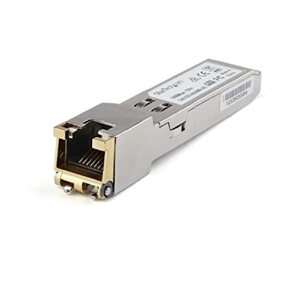 Cisco 1000Base-T SFP Network Transceiver 1000 Mbit/s Copper Module - Image 1