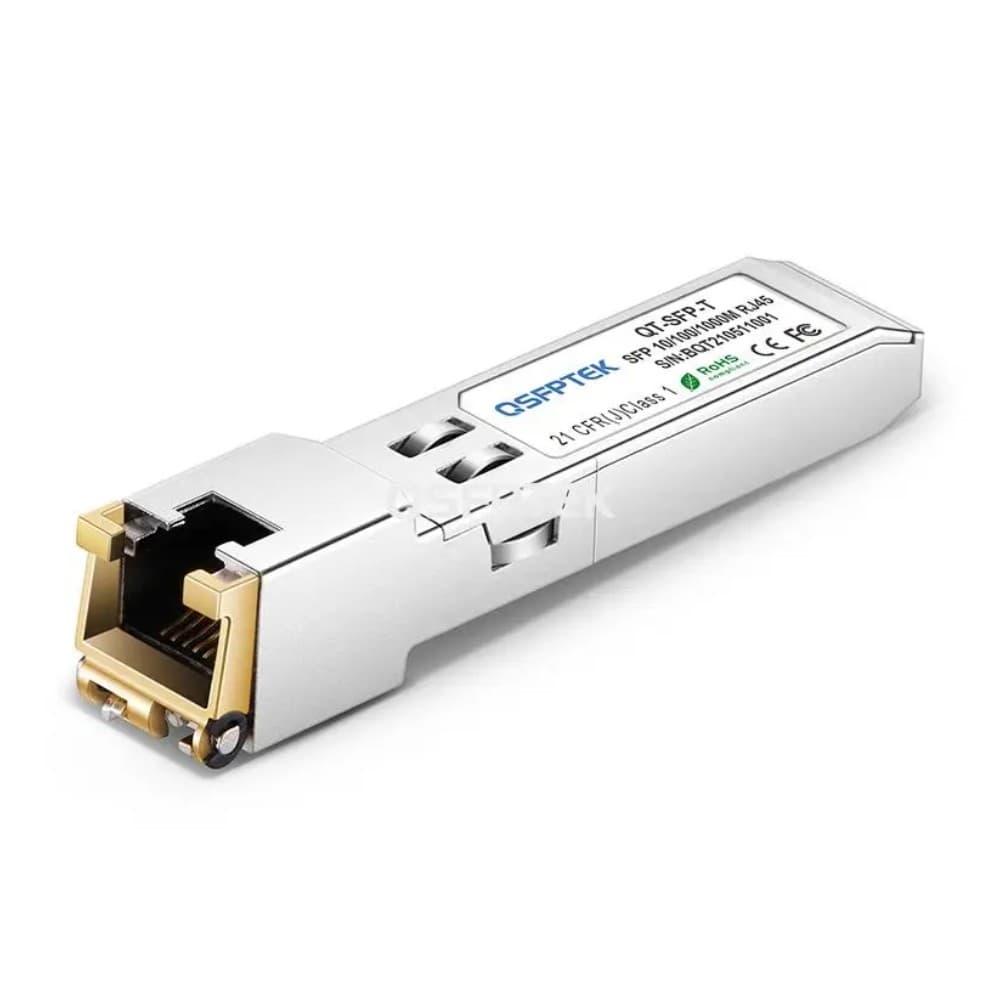 Cisco 1000Base-T SFP Network Transceiver 1000 Mbit/s Copper Module - Image 2