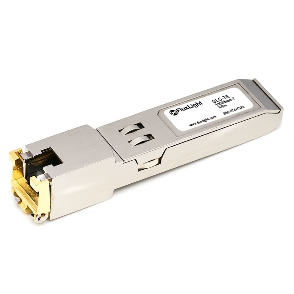 Cisco 1000Base-T SFP Network Transceiver 1000 Mbit/s Copper Module - Image 3