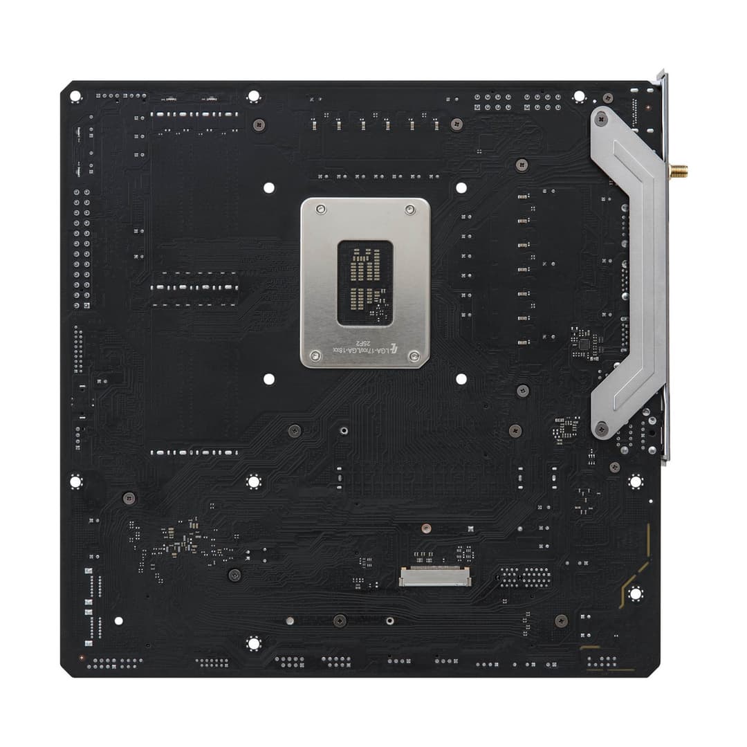 Asrock B760M STEEL LEGEND WIFI Intel B760 DDR5 Micro-ATX Socket LGA 1700 Motherboard - Image 5