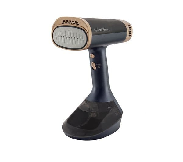RUSSELL HOBBS VacuSteam Clothes Steamer - Midnight Blue - Image 1