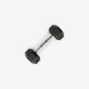 Decathlon Pro Hex Dumbbell - 2.5kg thumbnail 2