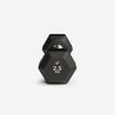 Decathlon Pro Hex Dumbbell - 2.5kg thumbnail 4