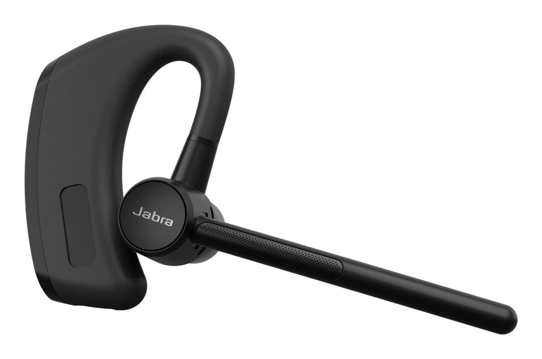 Jabra Perform 45 SE Wireless Bluetooth Mono Headset - Push-to-Talk, Noise-Cancelling Mic, USB-C, Black (5131-119) - Image 1