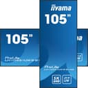 iiyama LH10551UWS-B1AG Signage Display Digital signage flat panel 2.66 m (104.7") LED 500 cd/m² UltraWide 5K HD Black 24/7 thumbnail 3
