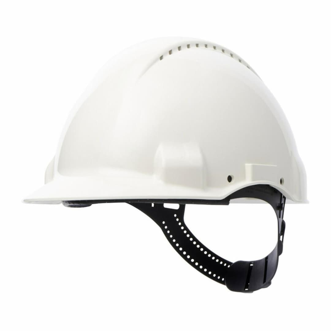 3M G3000CUV-VI Acrylonitrile butadiene styrene (ABS), High-Density Polyethylene (HDPE), Plastic, Polyester White - Image 1