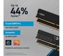 CRUCIAL Pro 64 GB 5600 MHz DDR5 Memory Kit - 32 GB x 2 thumbnail 5