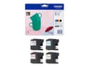 Brother LC227XLVALBP - 4-pack - High Yield - black, yellow, cyan, magenta - original - ink cartridge thumbnail 1