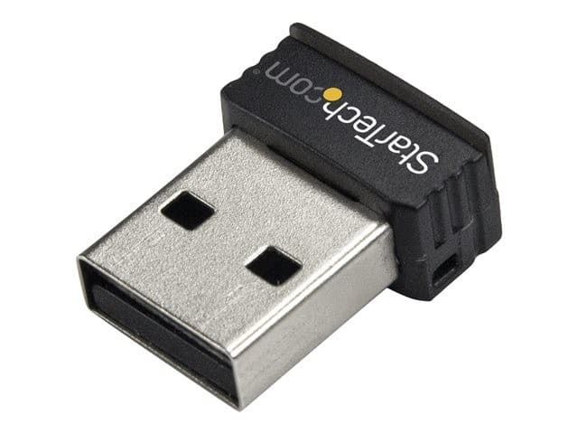StarTech USB150WN1X1 Wireless Network Adapter Black - Image 1