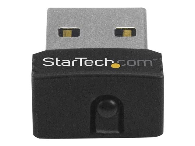 StarTech USB150WN1X1 Wireless Network Adapter Black - Image 2