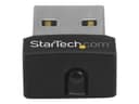 StarTech USB150WN1X1 Wireless Network Adapter Black thumbnail 2