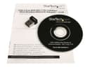 StarTech USB150WN1X1 Wireless Network Adapter Black thumbnail 4