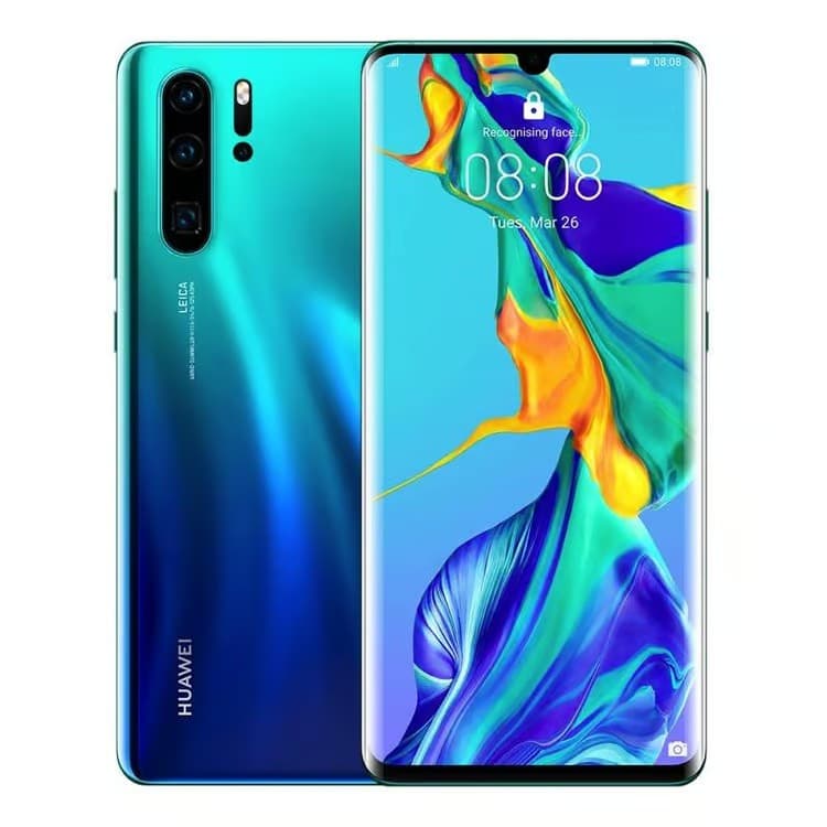 Huawei P30 Pro 6GB RAM 128GB 4G LTE Dual SIM Smartphone VOG-L29 - Blue - Image 1