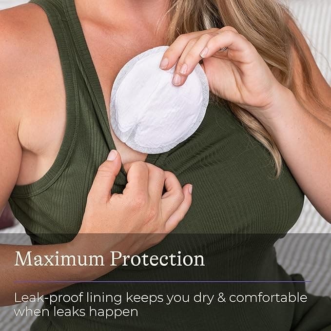 Lansinoh Disposable Breast Pads Maternity 60 Pack - Image 2