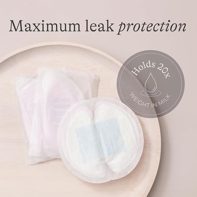 Lansinoh Disposable Breast Pads Maternity 60 Pack - Image 4