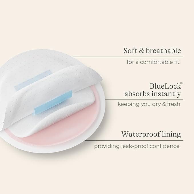 Lansinoh Disposable Breast Pads Maternity 60 Pack - Image 5