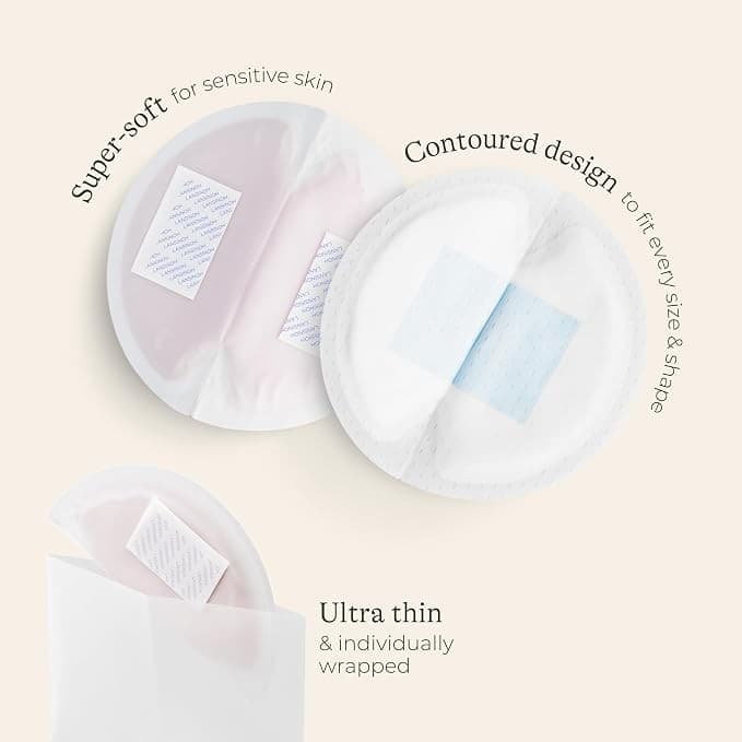 Lansinoh Disposable Breast Pads Maternity 60 Pack - Image 6
