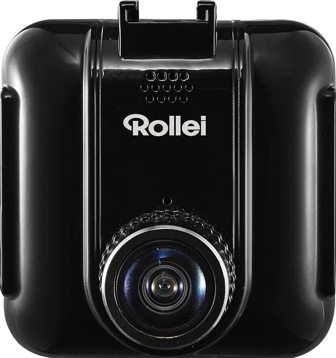Rollei CarDVR-105 GPS Sports Car Camera - Black - Image 1