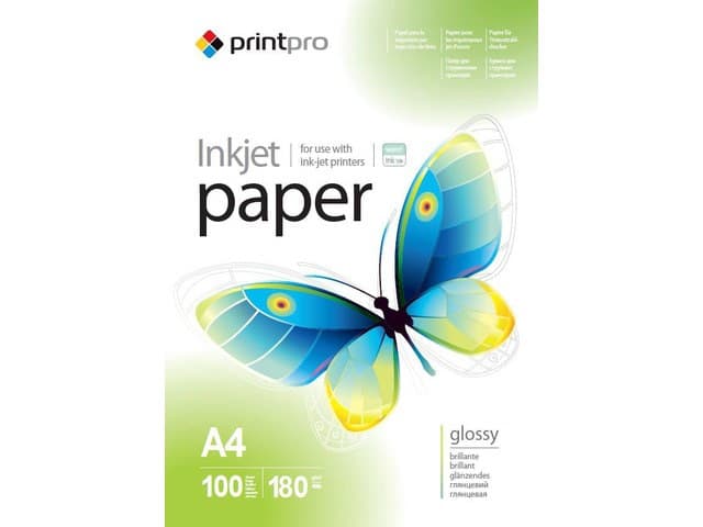 Colorway Pro Glossy 180gsm A4 Photo Paper 100 Sheets