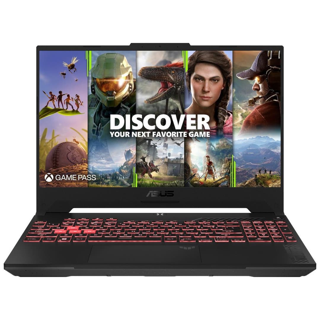 ASUS TUF 15.60in R7 16GB 512GB RTX4060 Gaming Laptop Bundle - Image 2