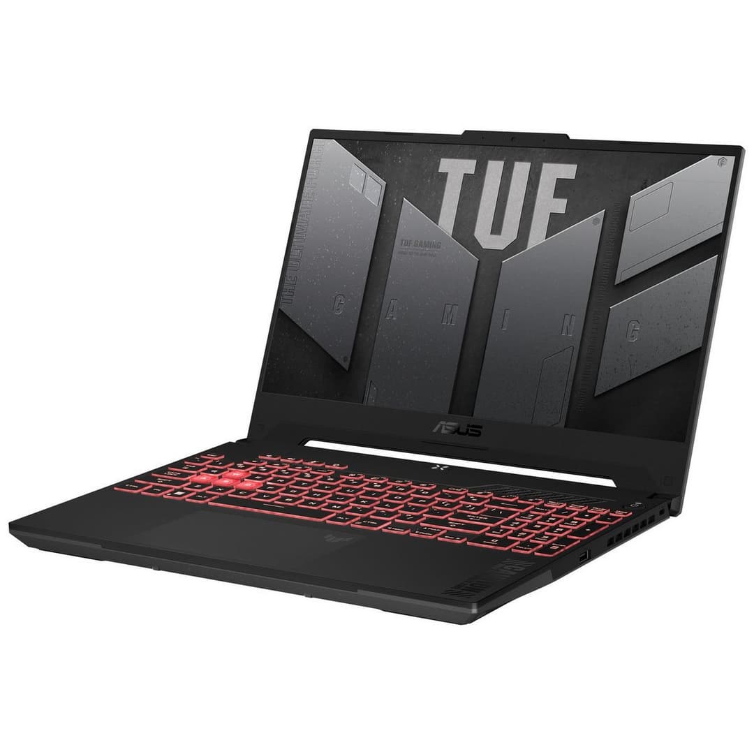 ASUS TUF 15.60in R7 16GB 512GB RTX4060 Gaming Laptop Bundle - Image 3