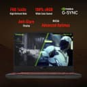ASUS TUF 15.60in R7 16GB 512GB RTX4060 Gaming Laptop Bundle thumbnail 5