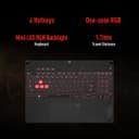 ASUS TUF 15.60in R7 16GB 512GB RTX4060 Gaming Laptop Bundle thumbnail 6