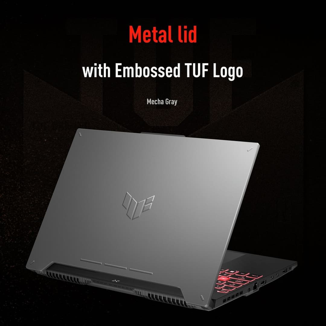 ASUS TUF 15.60in R7 16GB 512GB RTX4060 Gaming Laptop Bundle - Image 7