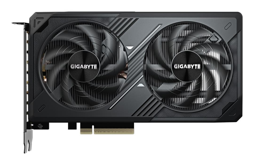 GIGABYTE GeForce RTX 5060 WINDFORCE 8G Graphics Card - 8GB GDDR7, 128bit, PCI-E 5.0, 2497 MHz Core Clock, 3 x DisplayPort, 1 x HDMI, GV-N5060WF2-8GD - Image 2