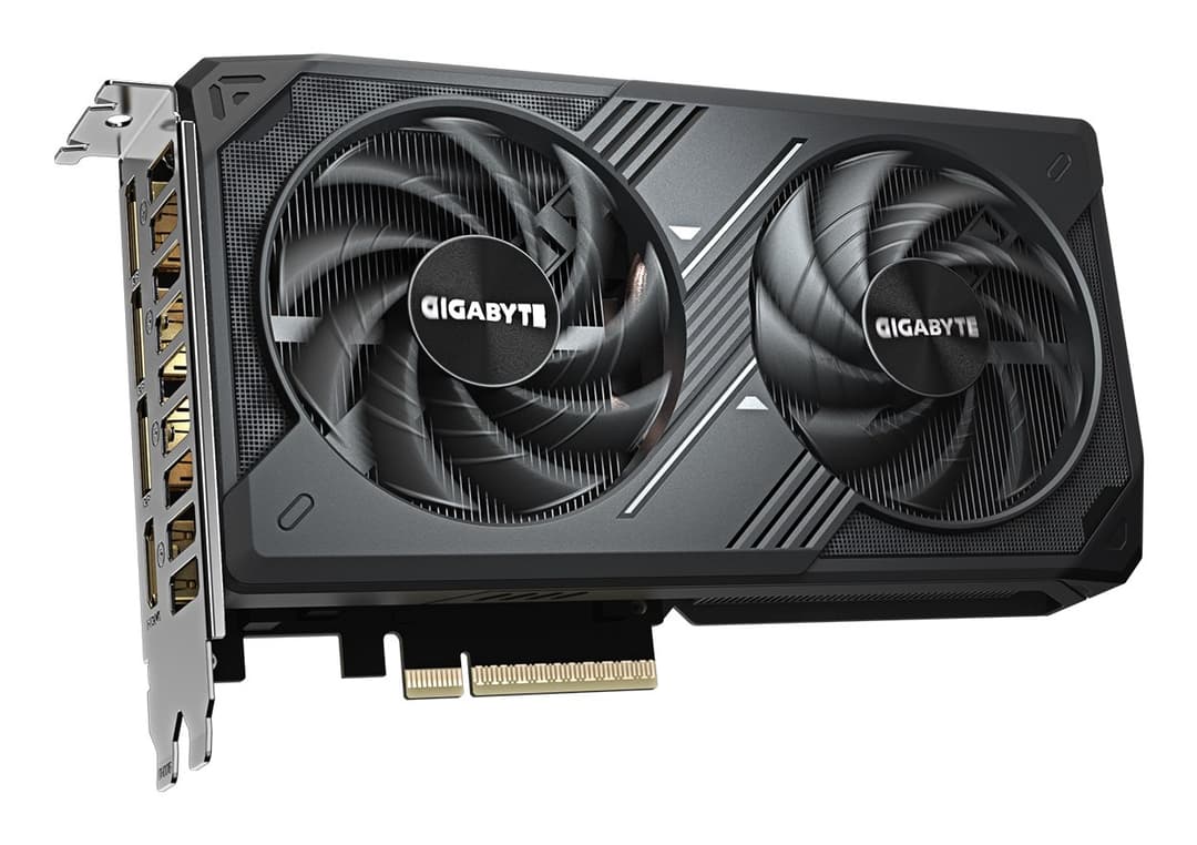 GIGABYTE GeForce RTX 5060 WINDFORCE 8G Graphics Card - 8GB GDDR7, 128bit, PCI-E 5.0, 2497 MHz Core Clock, 3 x DisplayPort, 1 x HDMI, GV-N5060WF2-8GD - Image 3