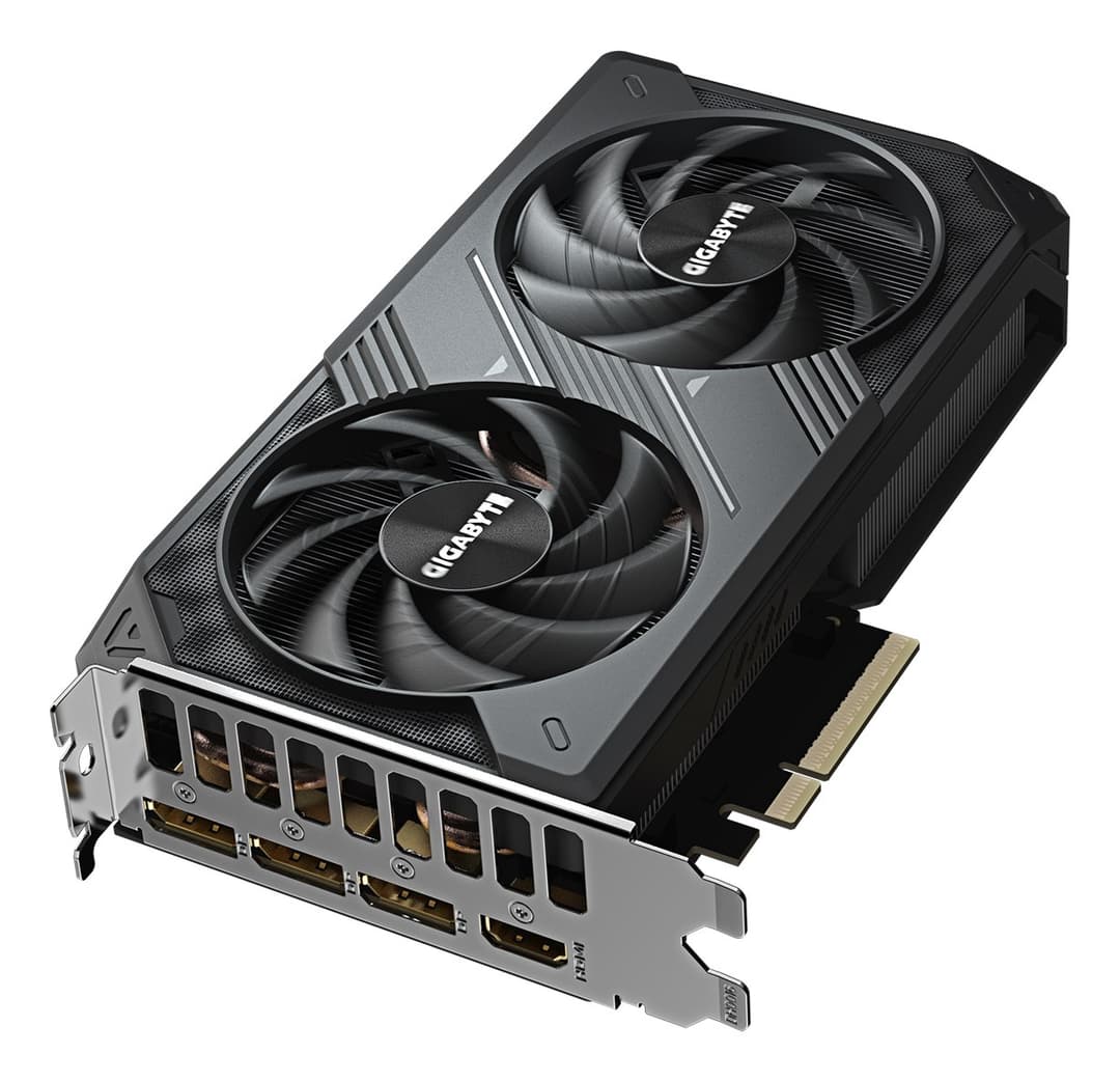 GIGABYTE GeForce RTX 5060 WINDFORCE 8G Graphics Card - 8GB GDDR7, 128bit, PCI-E 5.0, 2497 MHz Core Clock, 3 x DisplayPort, 1 x HDMI, GV-N5060WF2-8GD - Image 4